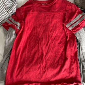 Gap Layered baseball Shirt boys size 8